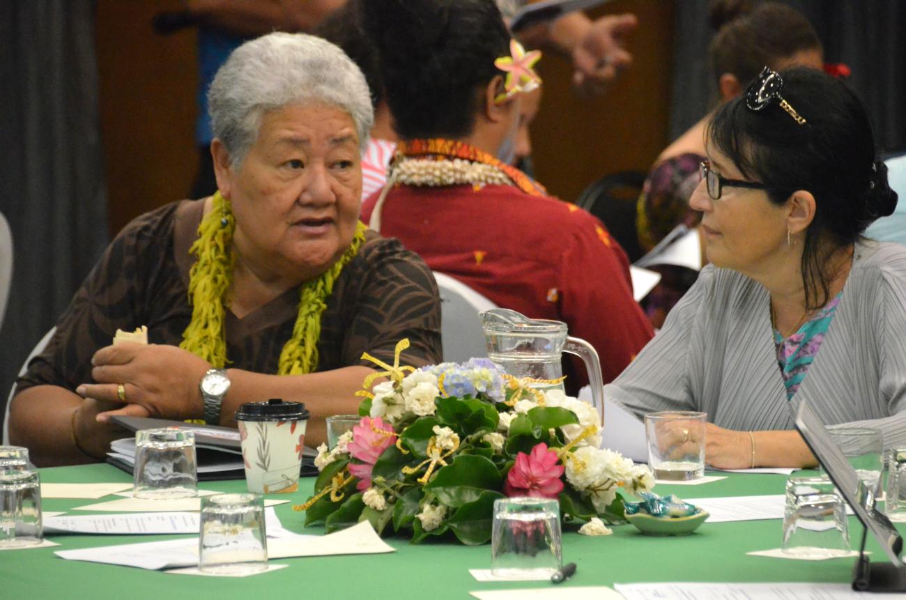 Samoa Validates Country Implementation Plan 2023 2024 Within The UN   Simona And Peseta 3 